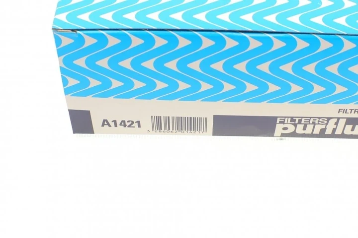 Фільтр повітря Jazz 08- Purflux A1421 Honda City, Jazz 17220RB0000, 17220RB6Z00 - изображение 4