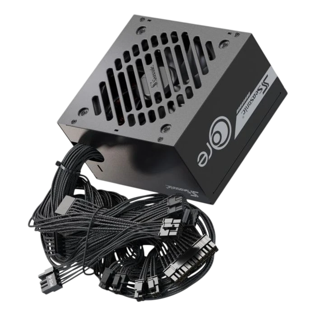 Блок живлення Seasonic Core GS-850 ATX 3.1 850W 80+ Gold (CORE GC-850 ATX31) - зображення 5