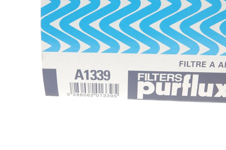 Повітряний фільтр Purflux A1339 Peugeot 307, 207, Partner, 308, 206, 3008, 5008; Citroen C4, C2, C3, Berlingo, Xsara; Suzuki SX4, Liana 1378073J00, 1378073J00000, 1378073J000000 - изображение 7