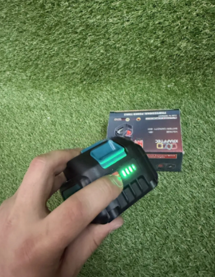 Аккумулятор Krafftec Germany PRO 52V 6Ah Li-ion комплект 2 АКБ с индикатором заряда и зарядным устройством - Фото 3 Аккумулятор Krafftec Germany PRO 52V 6Ah Li-ion комплект 2 АКБ с индикатором заряда и зарядным устройством - изображение 3