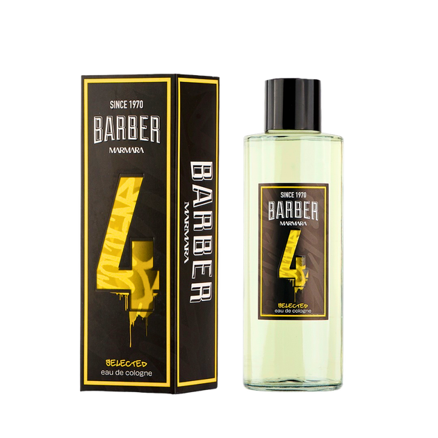 Одеколон после бритья Marmara Eau De Cologne Barber N.4 500 мл стекло в коробке - Фото 1 Одеколон после бритья Marmara Eau De Cologne Barber N.4 500 мл стекло в коробке - изображение 1