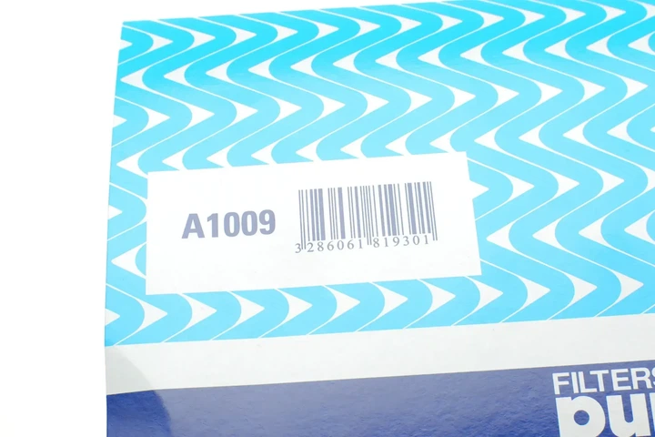 Фільтр повітряний Ford Maverick 2.7TD 5/96- Nissan Terrano II 2.7TD 1/96-9/97 Purflux A1009 1960332, 19603323, 165463S903 - изображение 5