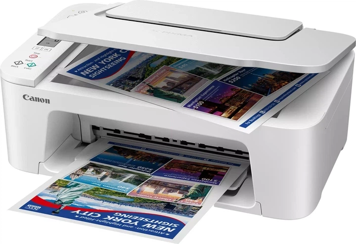 БФП Canon Pixma TS3751i White з картриджами (6671C028) - изображение 3