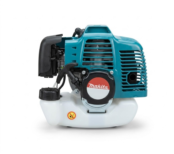 Мотокоса Makita RBC 521 L бензиновая 2,9 кВт/52 см³ мощный 2-тактный бензотриммер для кошения травы сорняков и густой растительности профессиональная бензокоса для сада дачи и приусадебного участка - изображение 3