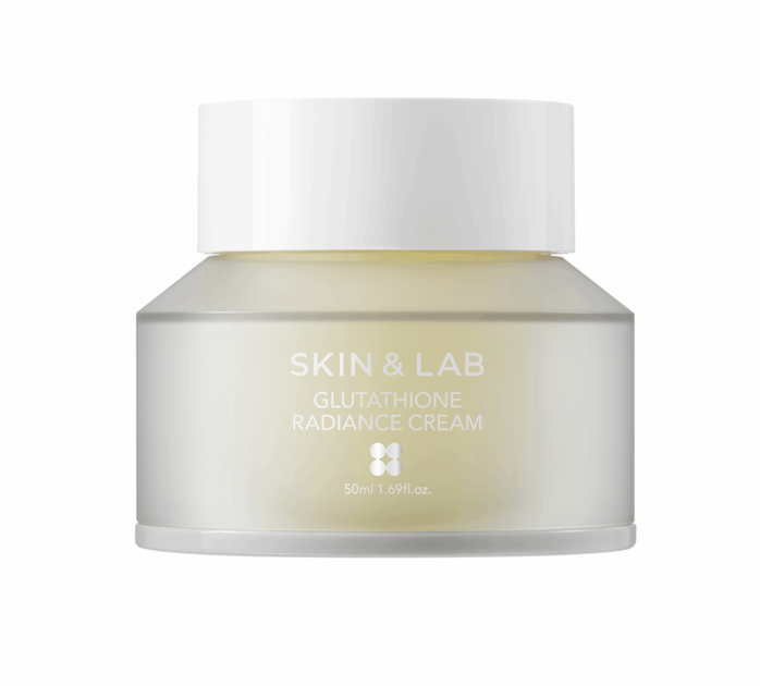 Крем для ровного тона кожи с глутатионом Skin&Lab Glutathione Radiance Cream, 50 мл - Фото 1 Крем для ровного тона кожи с глутатионом Skin&Lab Glutathione Radiance Cream, 50 мл - изображение 1