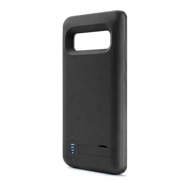 Чехол-зарядка Power Case для Samsung S10+ (6000 mAh) Чёрный - Фото 1 Чехол-зарядка Power Case для Samsung S10+ (6000 mAh) Чёрный - изображение 1
