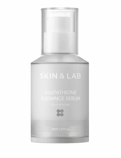 Сыворотка для ровного тона кожи из 6% глутатиона Skin&Lab Glutathione Radiance Serum, 30 мл - Фото 1 Сыворотка для ровного тона кожи из 6% глутатиона Skin&Lab Glutathione Radiance Serum, 30 мл - зображення 1