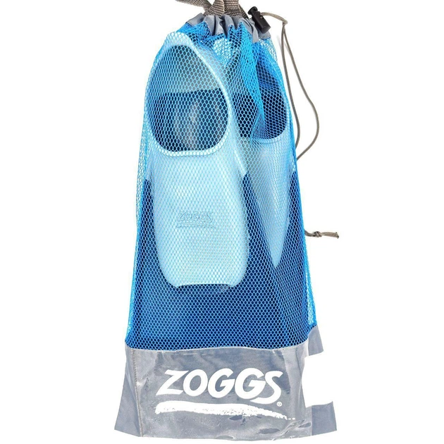 Ласты для плавания Zoggs Long Blade Rubber длинные резиновые для бассейна и сноркелинга 41-42 (стопа 25.5 см) Синий (465213.GYNV.7 - изображение 8