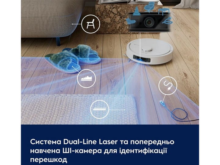 Порохотяг Electrolux - ER81UW3SW - Фото 3 Порохотяг Electrolux - ER81UW3SW - зображення 3