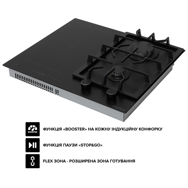 Варильна поверхня INTERLINE HCV 560 KGF BA Nano Matte - изображение 7