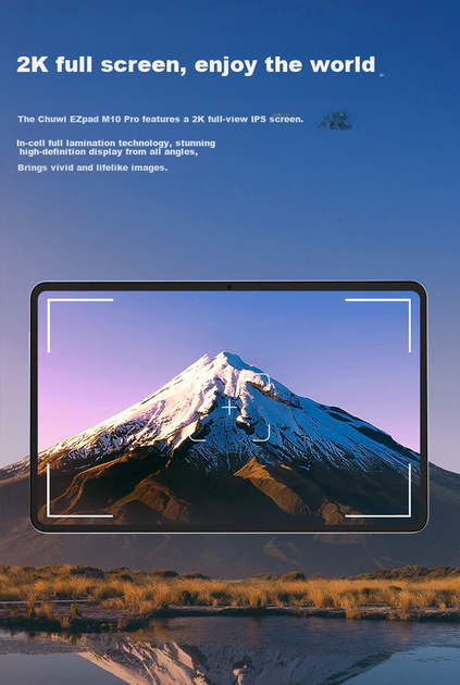 Планшет Jumper EZpad M10 Pro [скидка 15%], 10,4 дюйма, для развлечений, работы и обучения, iPad, 6+128 ГБ - изображение 6