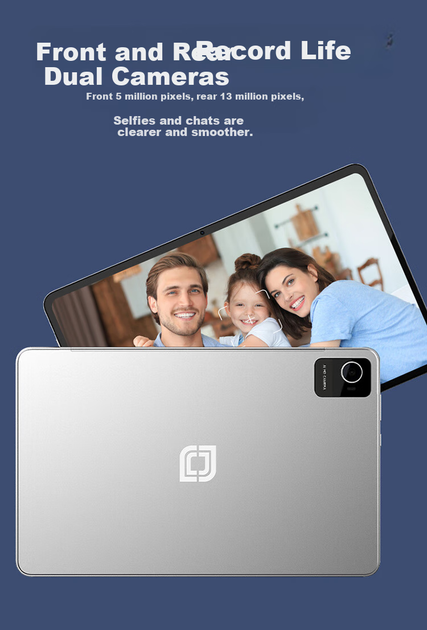 Планшет Jumper EZpad M10 Pro [скидка 15%], 10,4 дюйма, для развлечений, работы и обучения, iPad, 6+128 ГБ - изображение 13