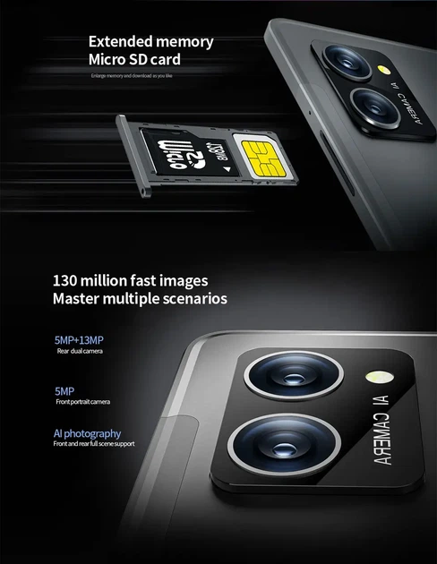 Планшет BDF Y7 5G 8/256GB, 10.1, Dual SIM, 8000mAh + чехол, стилус, клавиатура, мышь - Фото 3 Планшет BDF Y7 5G 8/256GB, 10.1, Dual SIM, 8000mAh + чехол, стилус, клавиатура, мышь - изображение 3