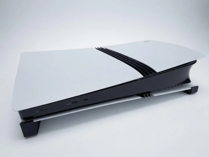 Горизонтальный держатель для PlayStation 5 Pro в виде сот - изображение 2
