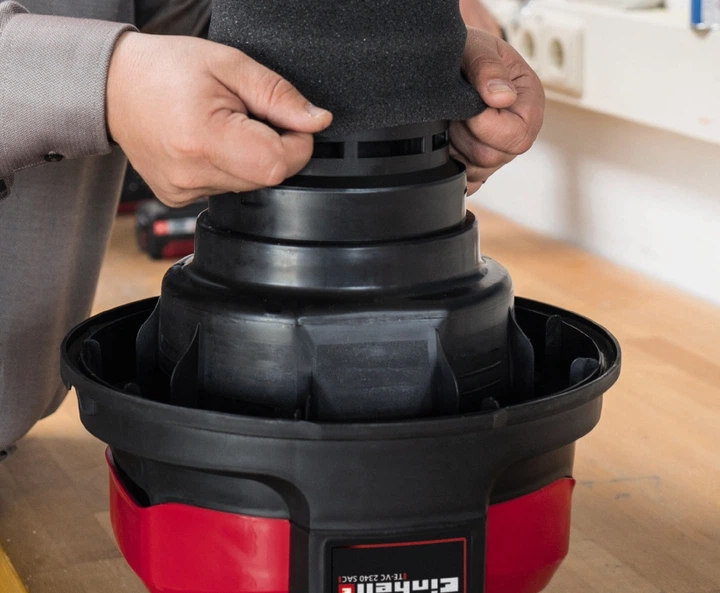 Фільтри поролонові до пилососів Einhell 5 шт. (2351132) - зображення 2