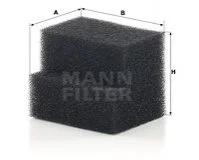 Фільтр повітряний MANN LC5008 Volvo S40, V50, C30; Ford C-Max 1694449, 31274161 - зображення 2