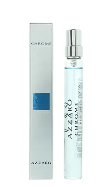Туалетна вода Azzaro Chrome edt 10ml - Фото 1 Туалетна вода Azzaro Chrome edt 10ml - зображення 1
