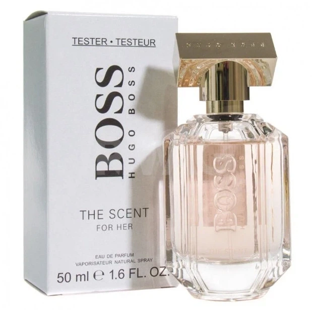 Парфюмированная вода Hugo Boss The Scent for Her edp 50ml TESTER - Фото 1 Парфюмированная вода Hugo Boss The Scent for Her edp 50ml TESTER - изображение 1