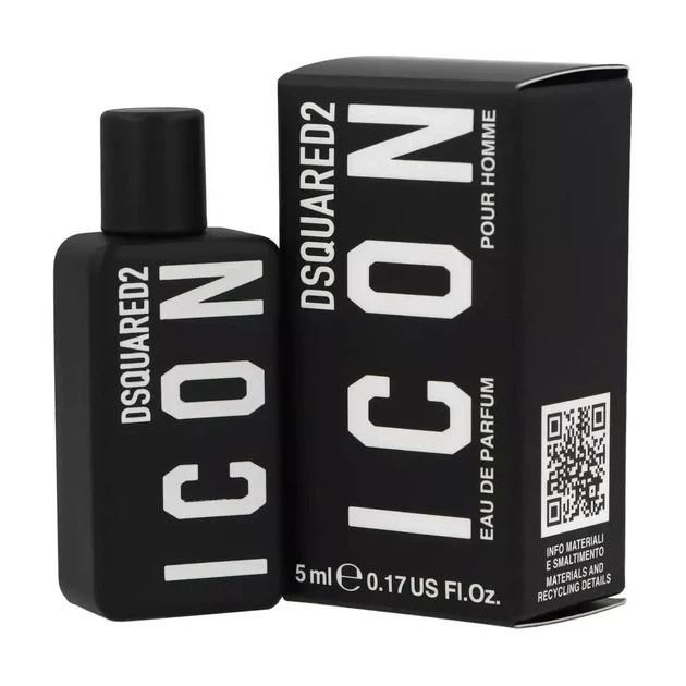 Парфюмированная вода Dsquared2 Icon Pour Homme edp 5ml - Фото 1 Парфюмированная вода Dsquared2 Icon Pour Homme edp 5ml - изображение 1