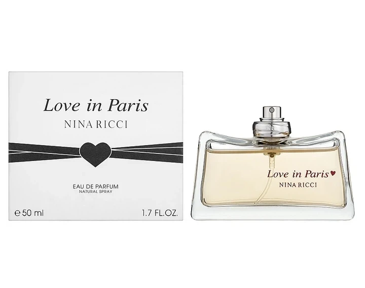 Парфюмированная вода Nina Ricci Love in Paris edp 50ml TESTER - Фото 1 Парфюмированная вода Nina Ricci Love in Paris edp 50ml TESTER - изображение 1