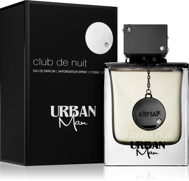 Парфумована вода Armaf Club de Nuit Urban Man edp 105ml - Фото 1 Парфумована вода Armaf Club de Nuit Urban Man edp 105ml - зображення 1