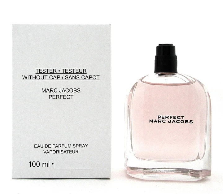 Парфумована вода Marc Jacobs Perfect edр 100ml TESTER - Фото 1 Парфумована вода Marc Jacobs Perfect edр 100ml TESTER - зображення 1