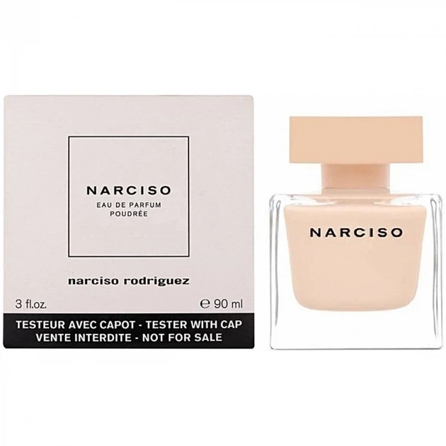 Парфюмированная вода Narciso Rodriguez POUDREE edp 90ml TESTER - Фото 1 Парфюмированная вода Narciso Rodriguez POUDREE edp 90ml TESTER - изображение 1