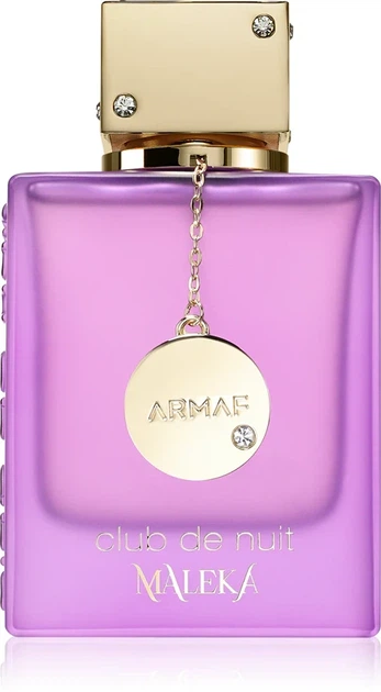 Парфумована вода Armaf Club de Nuit Maleka edp 105ml - Фото 2 Парфумована вода Armaf Club de Nuit Maleka edp 105ml - зображення 2