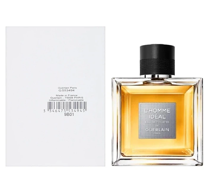 Туалетна вода GUERLAIN L'Homme Ideal edt 100ml TESTER - Фото 1 Туалетна вода GUERLAIN L'Homme Ideal edt 100ml TESTER - зображення 1
