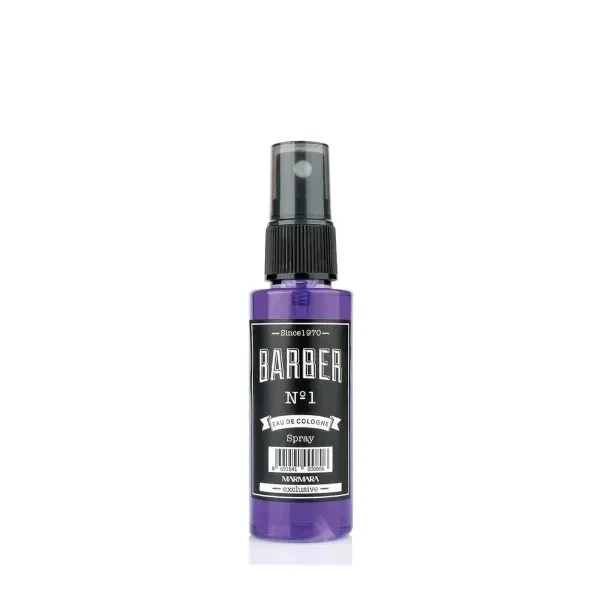 Одеколон після гоління Marmara Barber Cologne Spray NO.1 50 мл чоловічий барберський лосьйон з легким квітковим ароматом - зображення 6