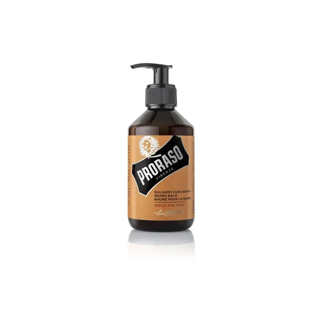 Бальзам для бороды Proraso Beard Balm Wood & Spice 300 мл профессиональный уход для бороды и кожи с ароматом кедра, специй, ванили - изображение 6