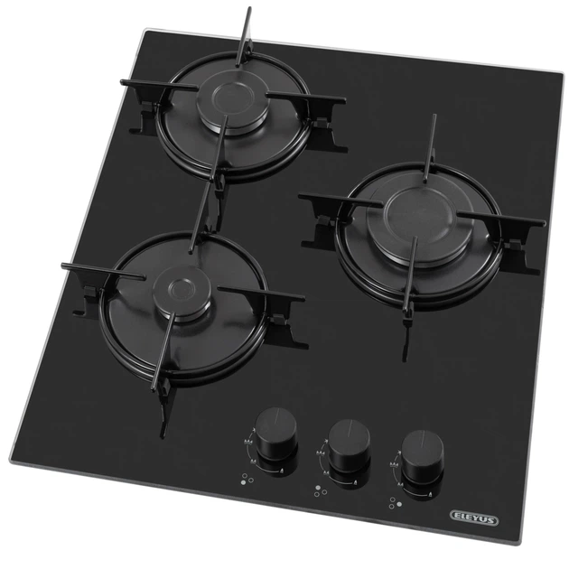 Варочная поверхность газовая ELEYUS MALVA 45 BL EF - изображение 6