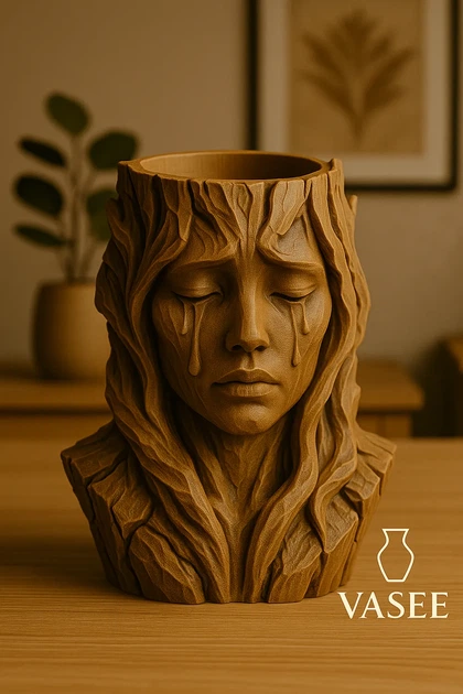 Кашпо Modern Vase Art для мягких интерьеров - Фото 1 Кашпо Modern Vase Art для мягких интерьеров - изображение 1