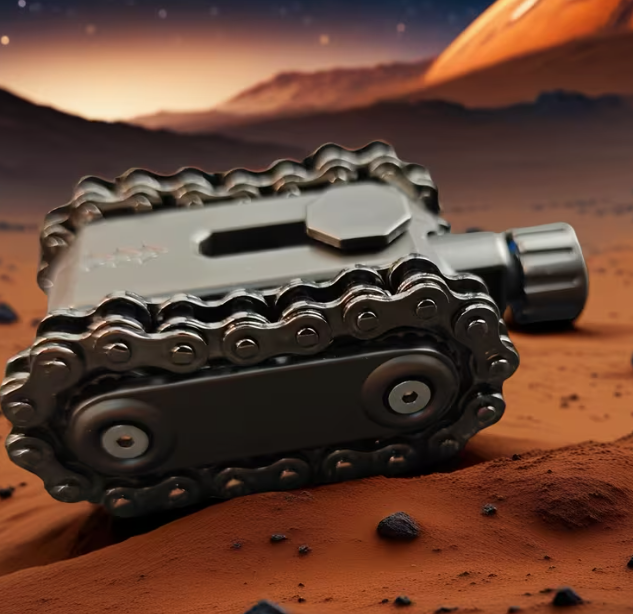 Іграшка Антистрес Tank Fidget Toy з металу фіджет EDC - Фото 6 Іграшка Антистрес Tank Fidget Toy з металу фіджет EDC - изображение 6