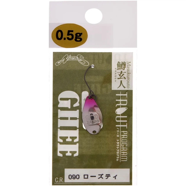 Блесна Nories Masukurouto Ghee 23mm 1.3g #090 - Фото 2 Блесна Nories Masukurouto Ghee 23mm 1.3g #090 - изображение 2