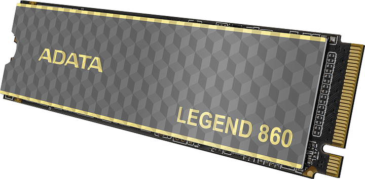 Накопитель SSD M.2 ADATA LEGEND 860 1TB 2280 PCIe 4.0 x4 NVMe 3D NAND (SLEG-860-1000GCS) - Фото 3 Накопитель SSD M.2 ADATA LEGEND 860 1TB 2280 PCIe 4.0 x4 NVMe 3D NAND (SLEG-860-1000GCS) - изображение 3