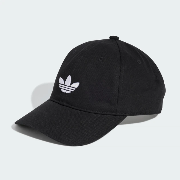 Кепка Adicolor Classic Trefoil Baseball adidas JC6023 (Дорослі (M/L)) черный (4067891664069) - изображение 2