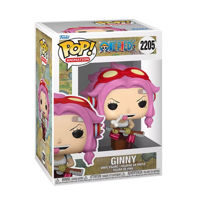 Фигурка Funko POP! One Piece Джинни (90563) - Фото 1 Фигурка Funko POP! One Piece Джинни (90563) - изображение 1