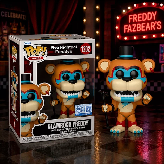 Фигурка Funko POP! Пять ночей у Фредди Глэмрок (91962) - изображение 3