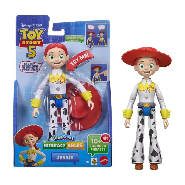 Интерактивная игрушка Disney Toy Story История игрушек 5 Джесси (JKV27) - Фото 1 Интерактивная игрушка Disney Toy Story История игрушек 5 Джесси (JKV27) - изображение 1