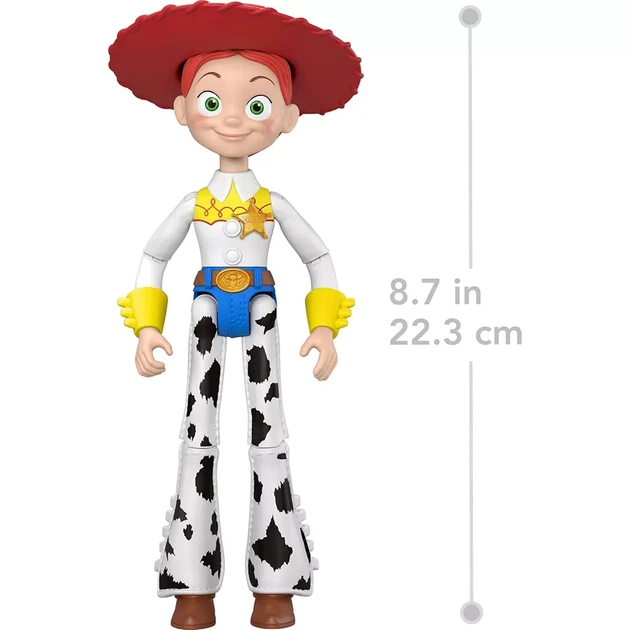 Фигурка Disney Toy Story История игрушек 5 Джесси со значком шерифа (JKV16) - изображение 2