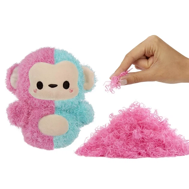 М’яка іграшка-антистрес Fluffie Stuffiez Small Plush Мавпочка (511670) - Фото 4 М’яка іграшка-антистрес Fluffie Stuffiez Small Plush Мавпочка (511670) - зображення 4
