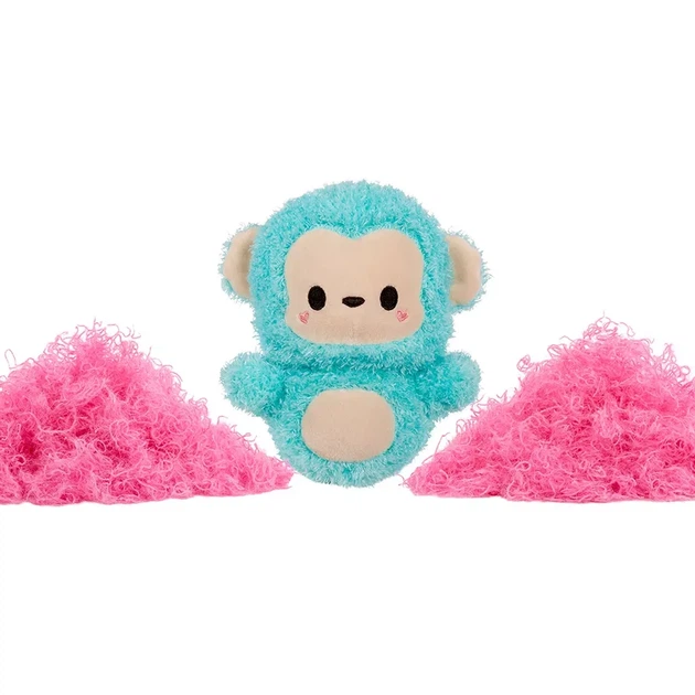 М’яка іграшка-антистрес Fluffie Stuffiez Small Plush Мавпочка (511670) - Фото 5 М’яка іграшка-антистрес Fluffie Stuffiez Small Plush Мавпочка (511670) - зображення 5