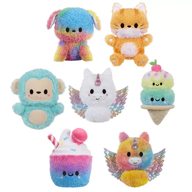 М’яка іграшка-антистрес Fluffie Stuffiez Small Plush Пегас (511823) - зображення 9