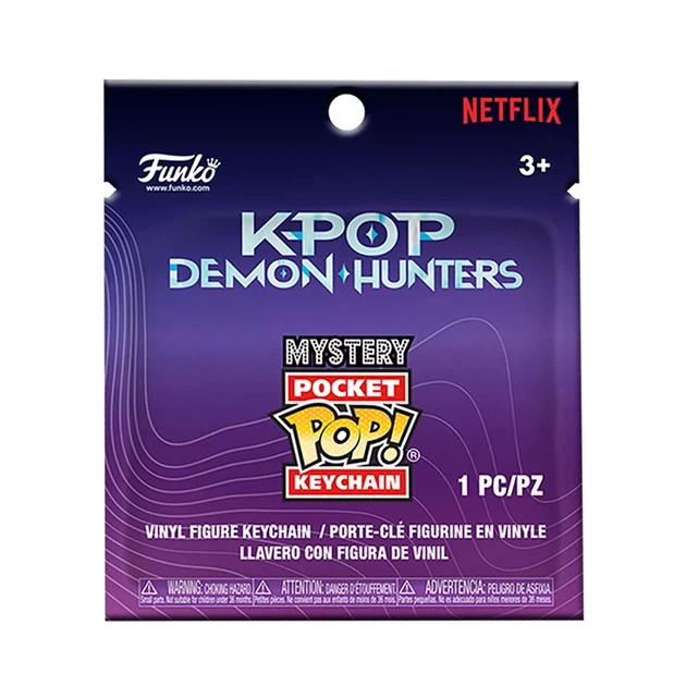 Фигурка-сюрприз Funko POP! Кейпоп-охотницы на демонов (95708) - Фото 1 Фигурка-сюрприз Funko POP! Кейпоп-охотницы на демонов (95708) - изображение 1