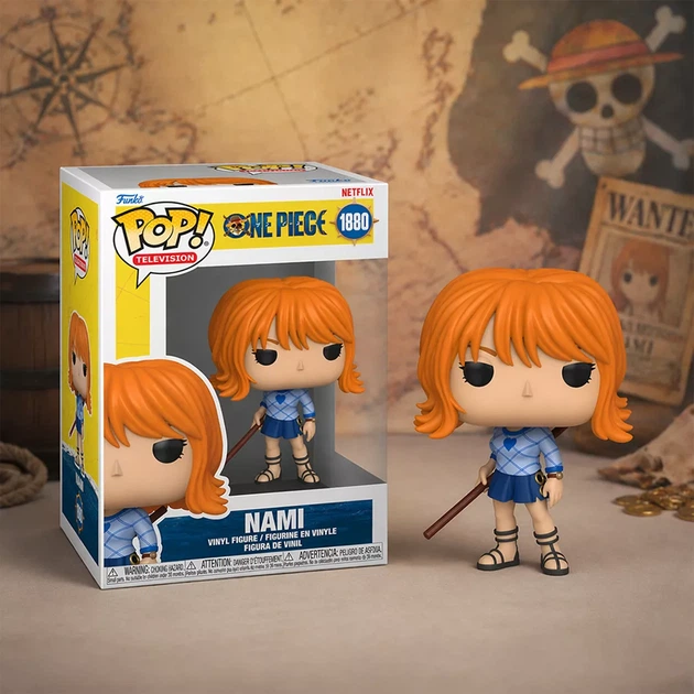 Фигурка Funko POP! One Piece Нами (75666) - изображение 3