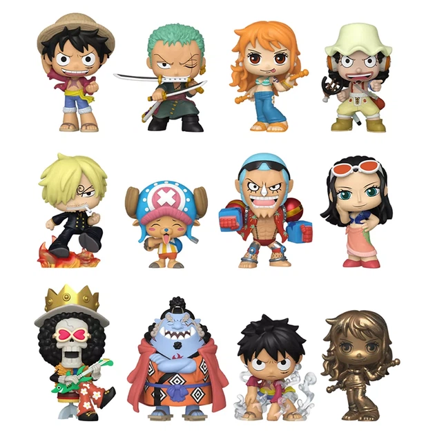 Фигурка-сюрприз Funko POP! Mystery Minis One Piece (90648) - изображение 2