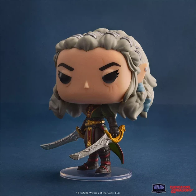 Фигурка Funko POP! Врата Балдура Джагейра (91593) - изображение 3