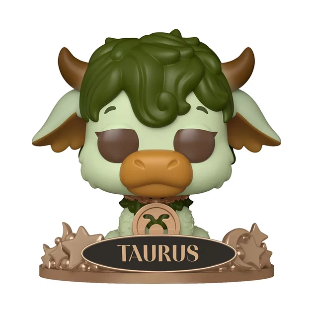 Фигурка Funko POP! Zodiac Телец (90694F) - Фото 2 Фигурка Funko POP! Zodiac Телец (90694F) - изображение 2