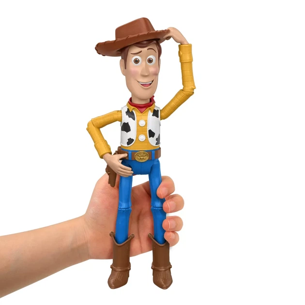 Фигурка Disney Toy Story История игрушек 5 Вуди «Привет, ковбой!» 30 см (JKV38) - изображение 5